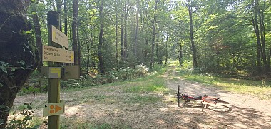 Liaison VTT-VTC (L) entre Bresse et Revermont