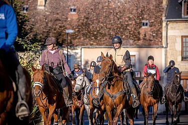 Etape 4 La Chevauchée du Pays d'Auge à la Seine : Notre-Dame-de-Courson - Orbec