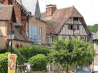 Entre la Touques et le Chaussey