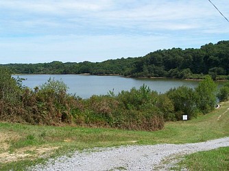 Entre bois et lac à Biarrotte