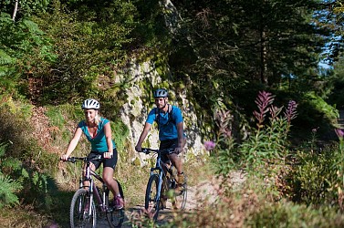 Circuit vtt n°5 (rouge) le Chana