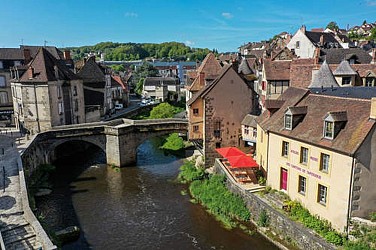 D'Aubusson à Felletin par le GR ®4/ GR®46 et le GR® 89 en écomobilité