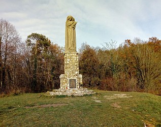 circuit des coteaux de Notre Dame de Bellegarde