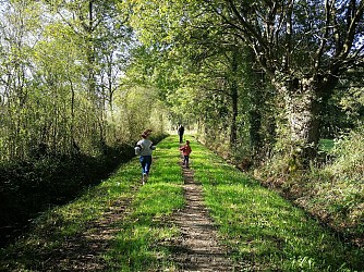 Circuit "Les chemins creux " Casson