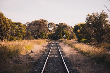 Souvenirs du train à vélo