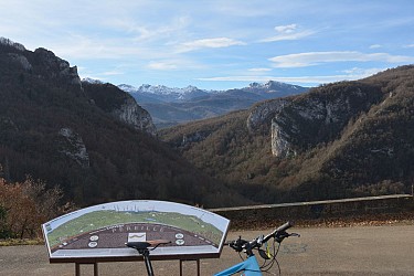 Circuit VTT N°2 Les Gorges de Péreille