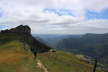 Parcours trail : Sur les traces des passeurs
