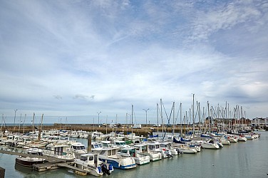 La Vélomaritime : de Isigny-sur-Mer à Grandcamp-Maisy