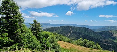 PASSA MERIDIA À VTT – BRANCHE NORD DE BÉDARIEUX À LA SALVETAT