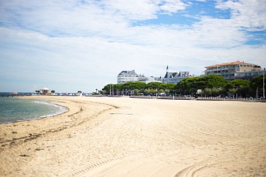 Le Teich à Arcachon par le GR® de Pays Tour du Bassin d’Arcachon et le GR®6 en écomobilité