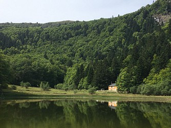 Circuit VTT N°18 Etang de Moulzoune