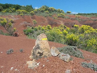 Le Rougier au départ de Camarès