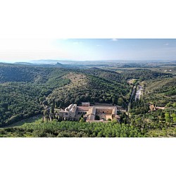 45/46 Sentier de randonnée Fontfroide : Le tour du piton de la croix et la croix de Fontfroide