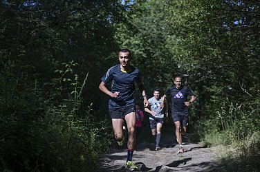 Trail - Entre Loir et Marconne