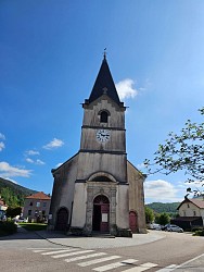 Circuit poussette Le Ménil