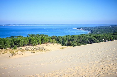 La Dune du Pilat à vélo
