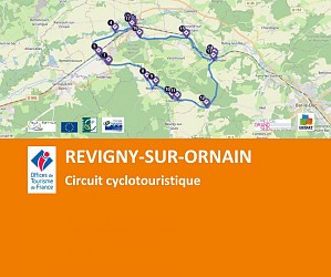 Circuit cyclotouristique Revigny-sur-Ornain