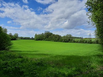Des jardinets au bois Louvet (variante)