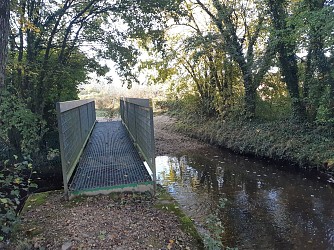 Balade autour de la confluence de la Reyssouze et du Jugnon