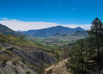 Le ravin de Terre Basse