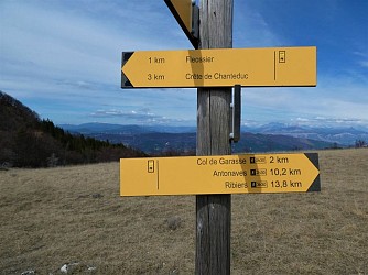 Sommet de Fléossier (N°17)