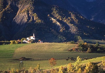 Tour du village de Bellafaire (N°13)