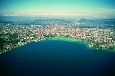 Ballad: The circle of the lake - From the city hall to the peninsula of Albigny