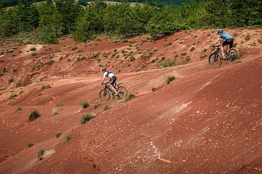 VTT N°26 - Les terres rouges