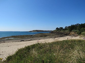 Le littoral de Saint-Briac-sur-Mer