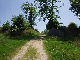 Huelgoat : Circuit Kreizy Archeo
