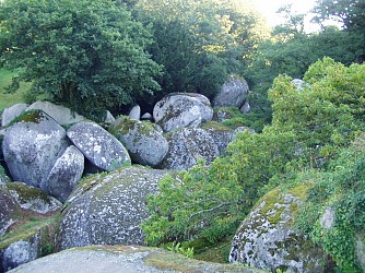 Huelgoat : Le circuit pittoresque