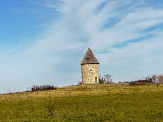 PR4 Caylus : Balade des hameaux de Burguet à La Salle