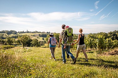 GR® - Pays de Castelnau-de-Montmiral - Penne