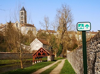 Medieval loop of the Scandibérique