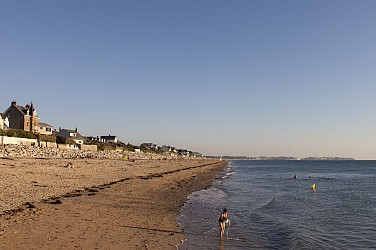 A pied - De la plage aux prés-salés
