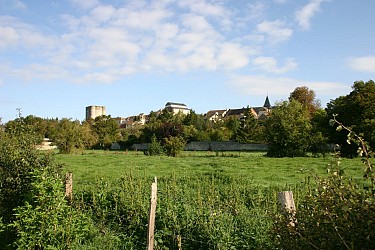 Houdan - Entre Opton, Vesgre et fausse Vesgre