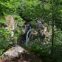 Circuit du saut du Bezan
