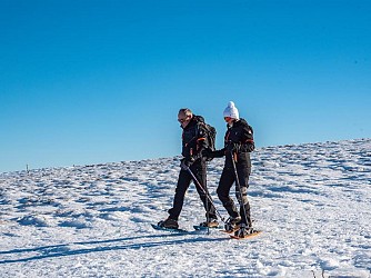 SNOWSHOE ITINERARY - LA BIQUETTE
