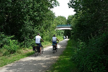 Le Chemin des Roses à vélo