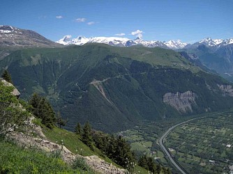 The mines of Challanches - Hiking