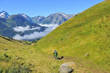 Le tour du Signal de l'Homme en vélo électrique