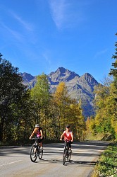 Villard Reculas en vélo électrique