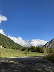 La plaine de Bourg d'Oisans, par la Voie romaine - Randonnée