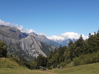 Col d'Ornon - Hiking from Le Bourg-d'Oisans