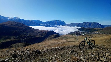 La mine de l'Herpie - rando