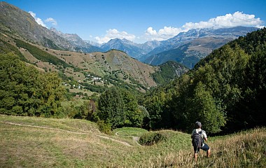 Oulles > Pas de la Buffe - Rando