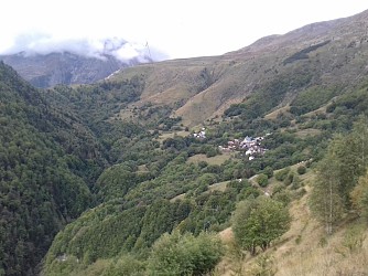Oulles, La Palud - Hiking from Le Bourg-d'Oisans