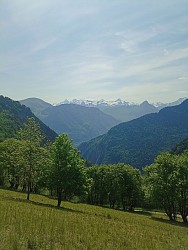 Chemin historique d'Oulles - Hike from La Paute (Bourg-d'Oisans)