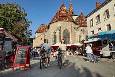 CycloRoute71 - Etape 4 de Louhans à Verdun-sur-le-Doubs