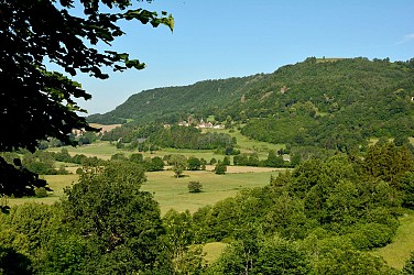 La vallée des Poètes - Laroquevieille